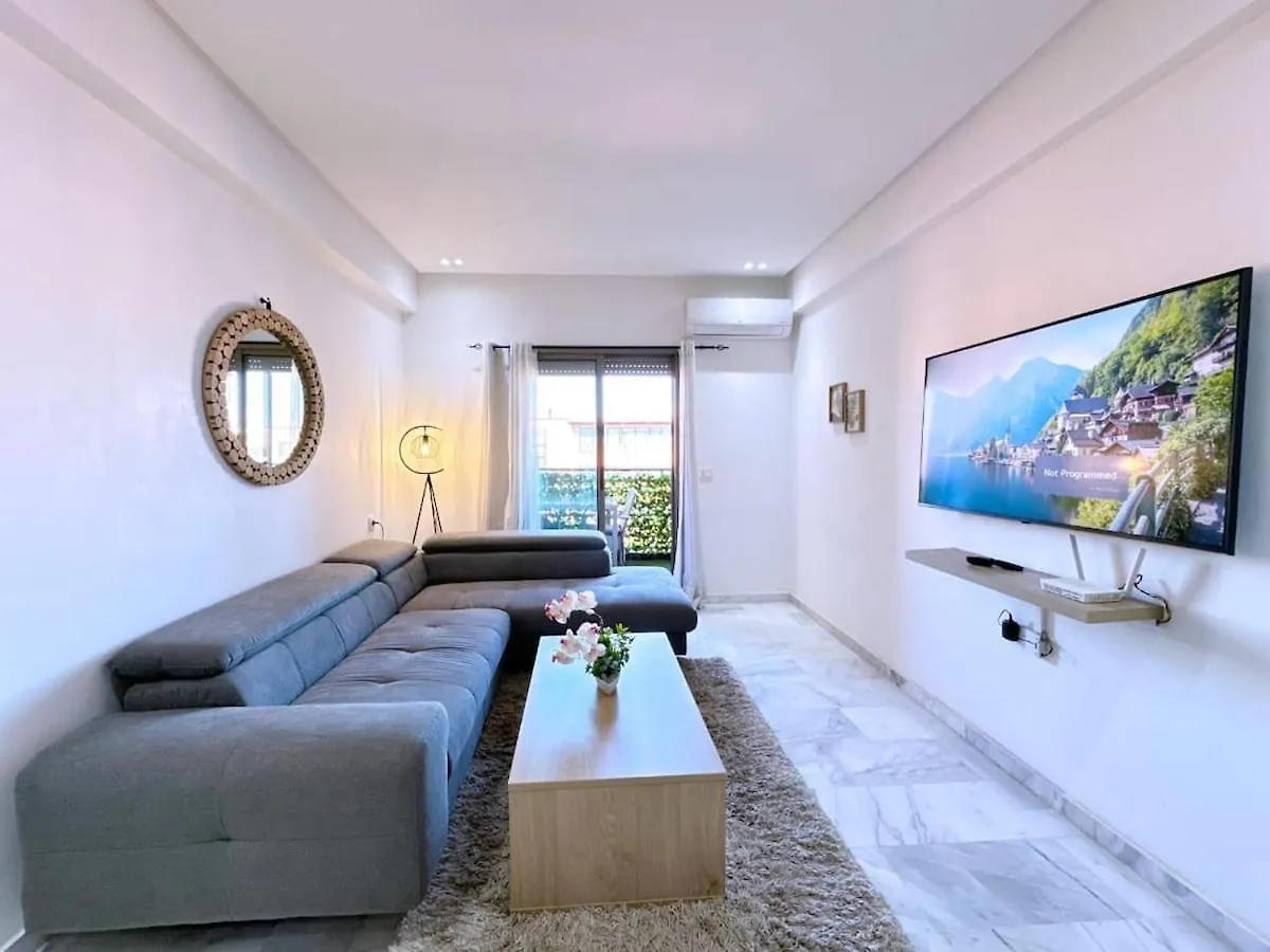 New! Appt Au Coeur De Gueliz ,Terrasse,Iptv,Parking Apartment Marrakesh