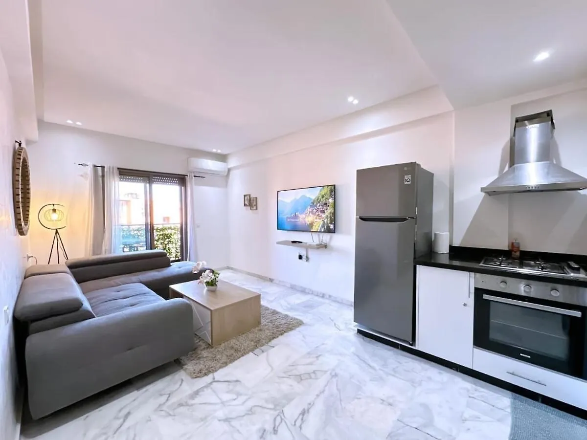 New! Appt Au Coeur De Gueliz ,Terrasse,Iptv,Parking Apartment Marrakesh
