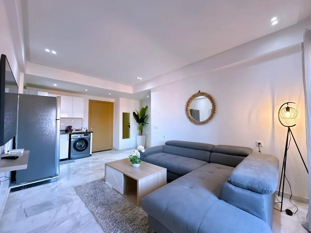 New! Appt Au Coeur De Gueliz ,Terrasse,Iptv,Parking Apartment Marrakesh