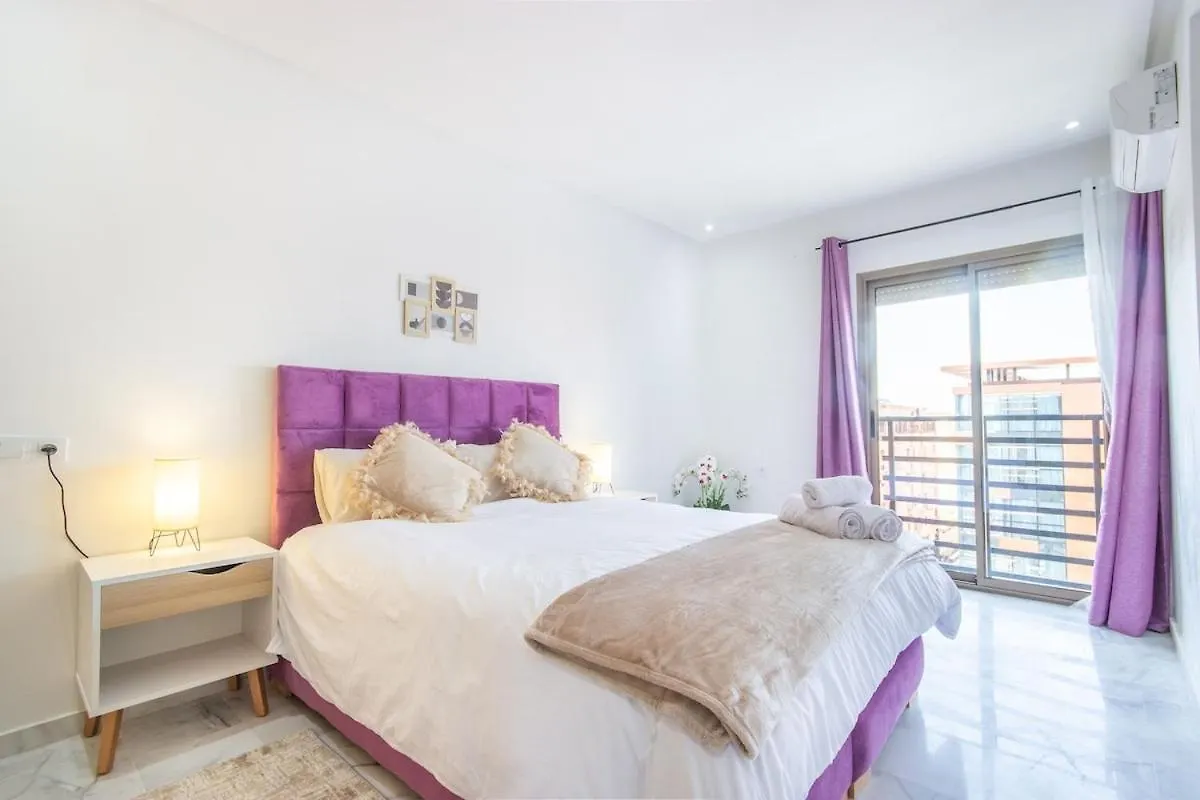 New! Appt Au Coeur De Gueliz ,Terrasse,Iptv,Parking Apartment Marrakesh