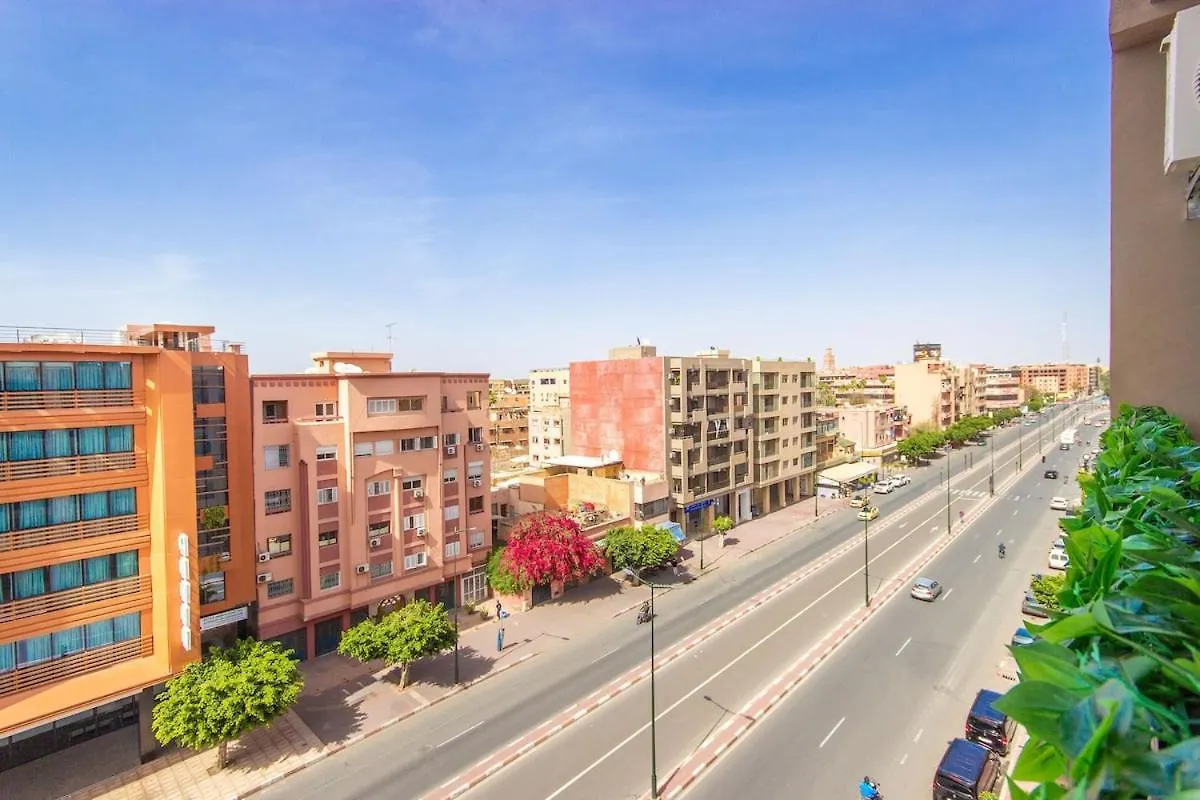New! Appt Au Coeur De Gueliz ,Terrasse,Iptv,Parking Apartment Marrakesh