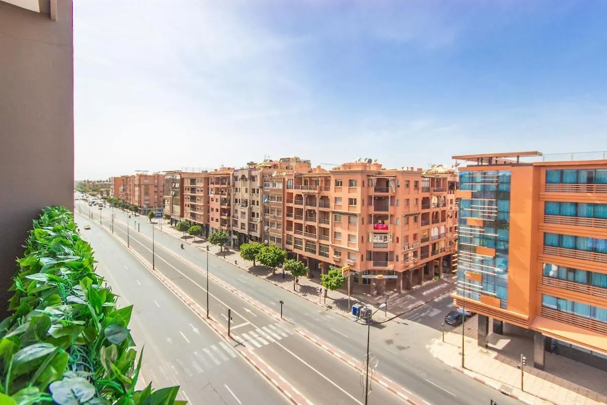 New! Appt Au Coeur De Gueliz ,Terrasse,Iptv,Parking Apartment Marrakesh Morocco